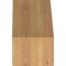 Ekena Millwork 6"W x 10"D x 10"H Olympic Rough Sawn Knee Brace, Western Red Cedar BRC06X10X10OLY00RWR - alternate 2